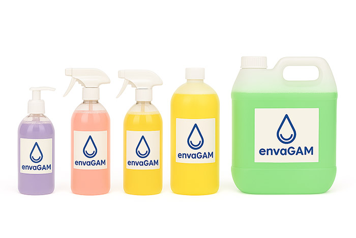 Envasat de productes de neteja, cosmètica i d’higiene personal