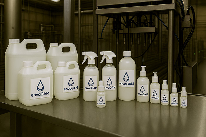 Envasat de productes de neteja, cosmètica i d’higiene personal