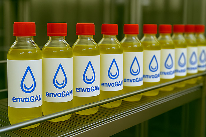 Envasat de productes d’ús agrícola i animal