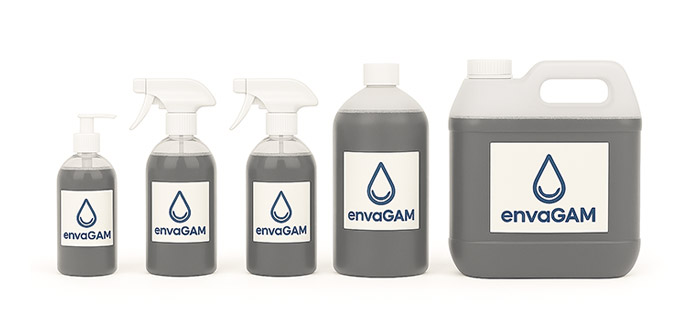 Envasat de productes químics
