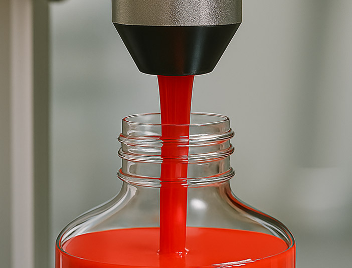 Envasat de productes químics