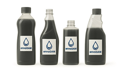 Envasat de productes químics