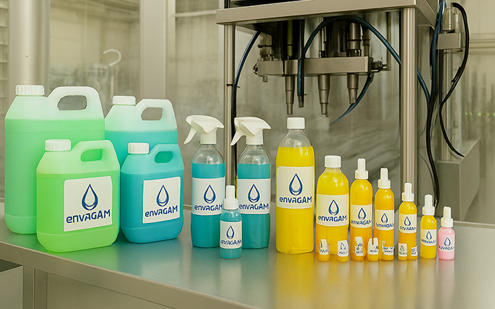 Del producte líquid al punt de venda: totes les fases de l’envasat